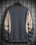 Contrast Crewneck Sweatshirt image 1