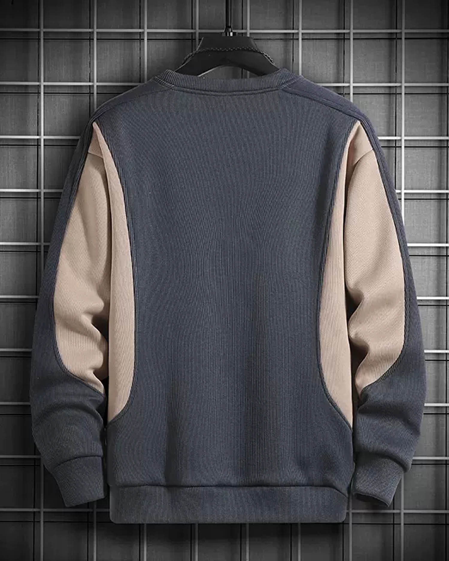 Contrast Crewneck Sweatshirt image 1