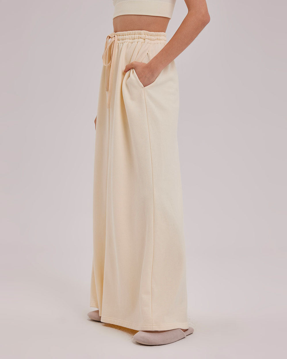 Side Tie Comfy Set image 3