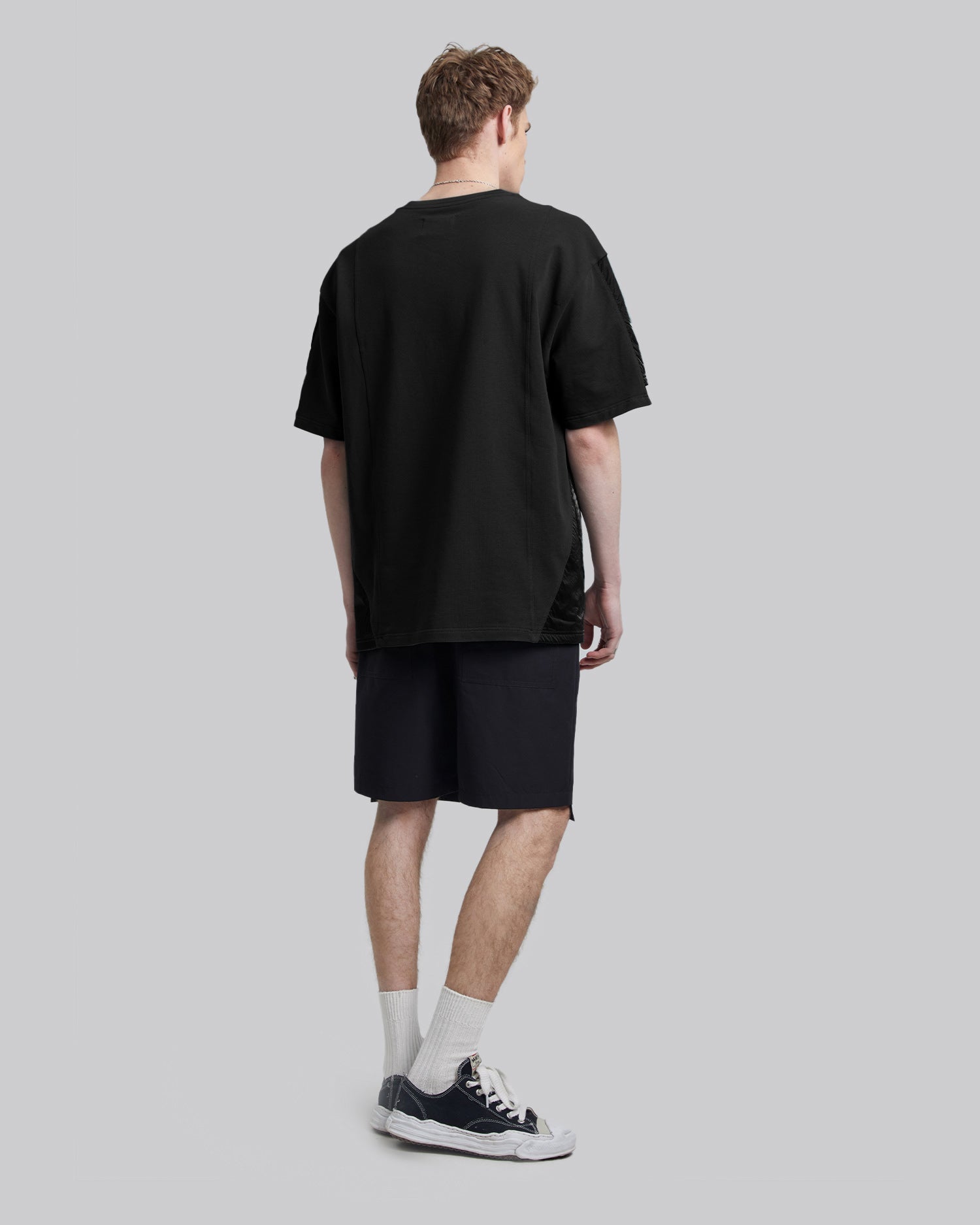 Paneled Basic T-Shirt image 3