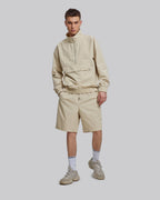 The Beige Windbreaker - Oatmeal, S image
