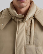 Cinched-Hem Long Puffer Jacket image 5