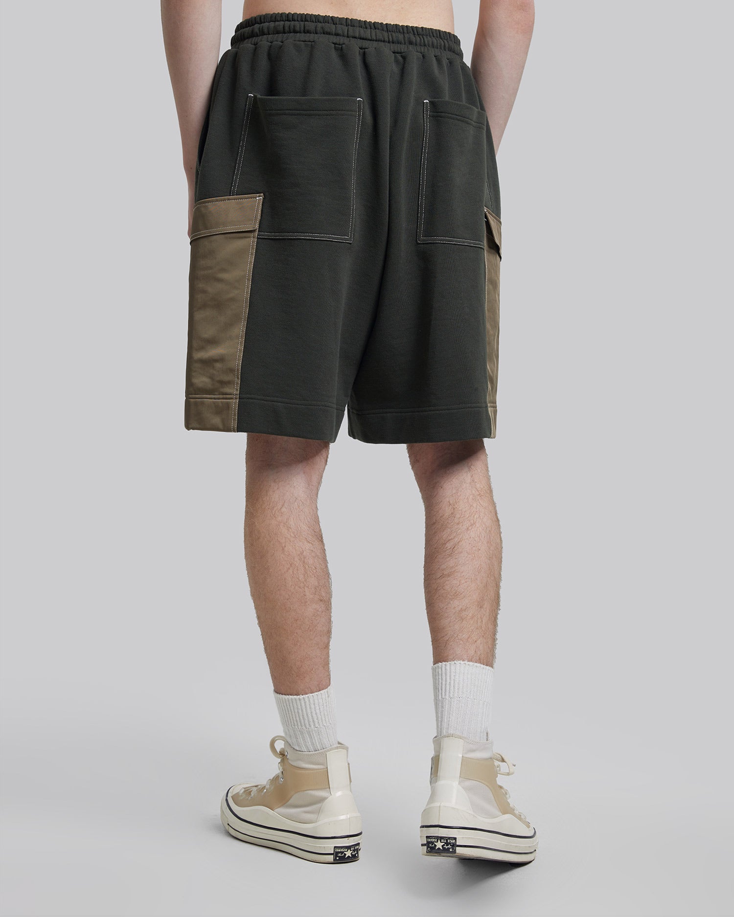 Cargo Pocket Relaxed Shorts image 4