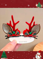 Special Christmas moose headdress - Tomato, OS image