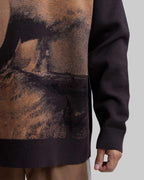 Marine-Art Graphics Ribbed Sweater image 5