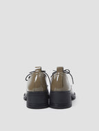 Croc-Effect Oxford Loafers image 9