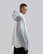 Two-Tone Paneled Hoodie image 4