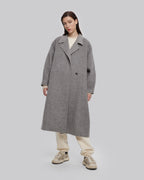 Oversized Camel Blend Coat image 4