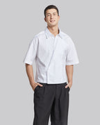 All-cotton Irregular Shirt image 3