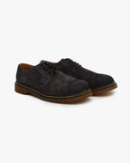 Exposed-Stitching Oxford Shoes - Dark Grey, 12 image