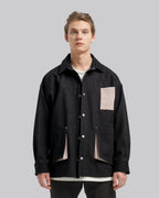 Essential Patch Pocket Outershirt image 1