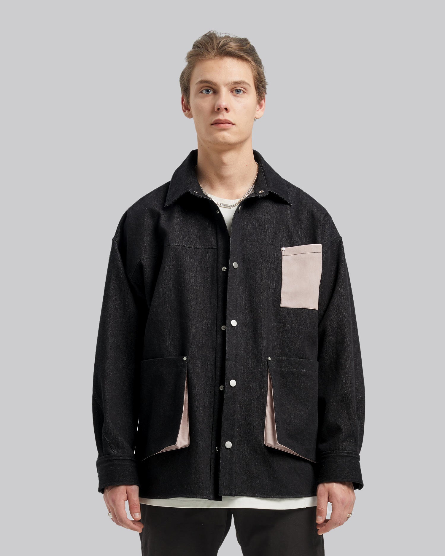 Essential Patch Pocket Outershirt image 1