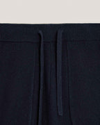 100% Cashmere Wide Leg Trouser With Pocket image 6