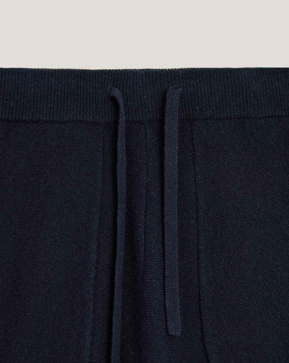 100% Cashmere Wide Leg Trouser With Pocket image 6