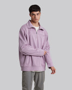 All-Cotton Long-Sleeve Sweatshirt image 1