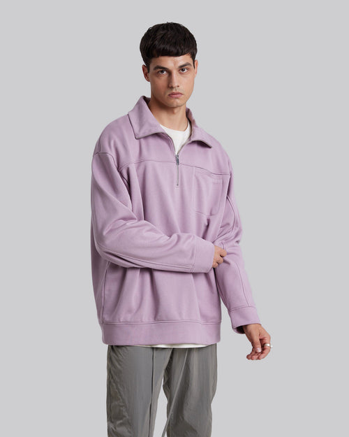 All-Cotton Long-Sleeve Sweatshirt image 1