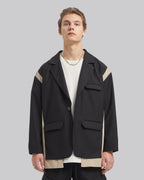Faux Two-Piece Suit Jacket image 1