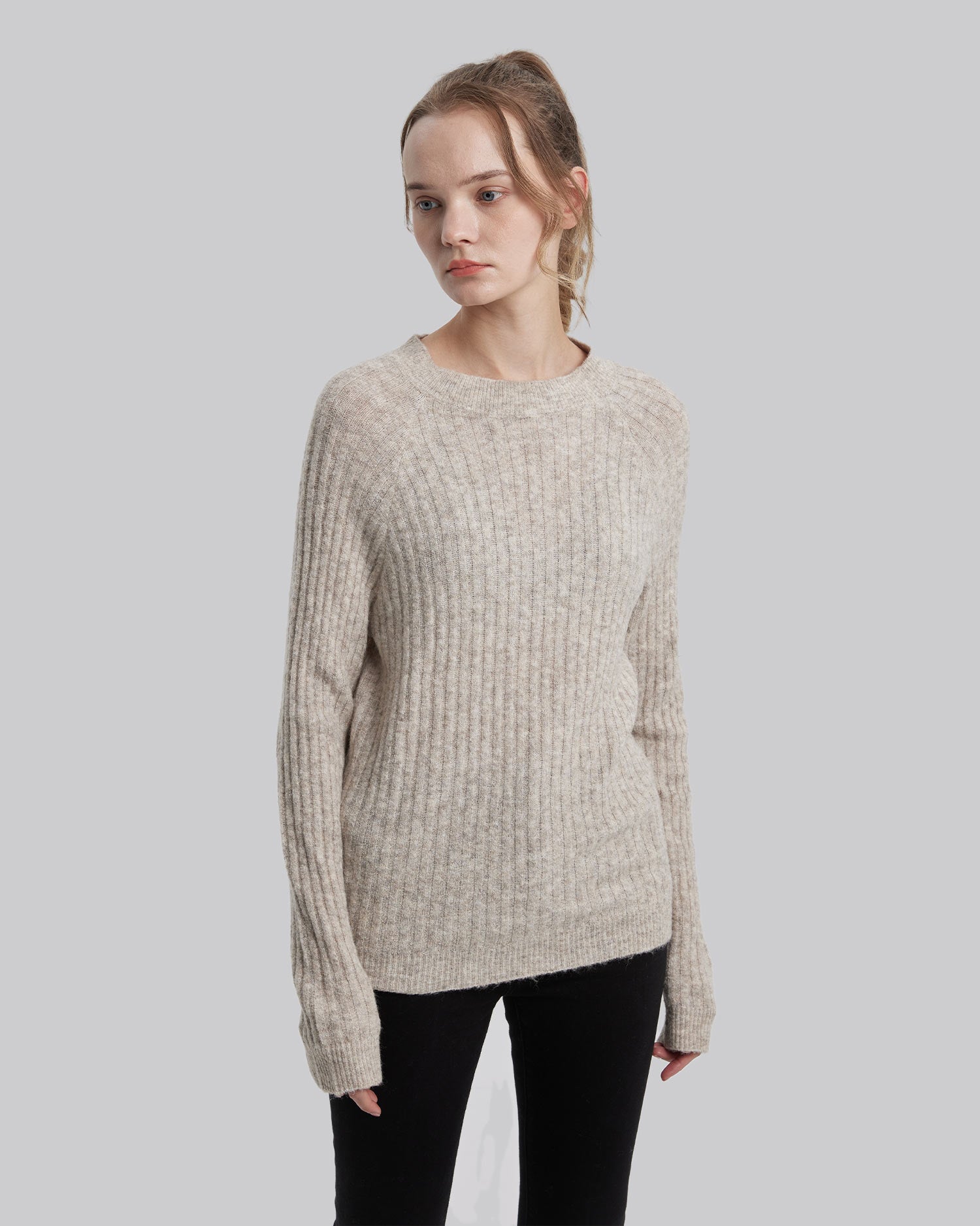 Plain Casual Sweater image 1