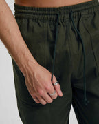Banded-Ankle Chino image 4