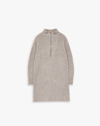 Half-Zip Long Sweater image 0