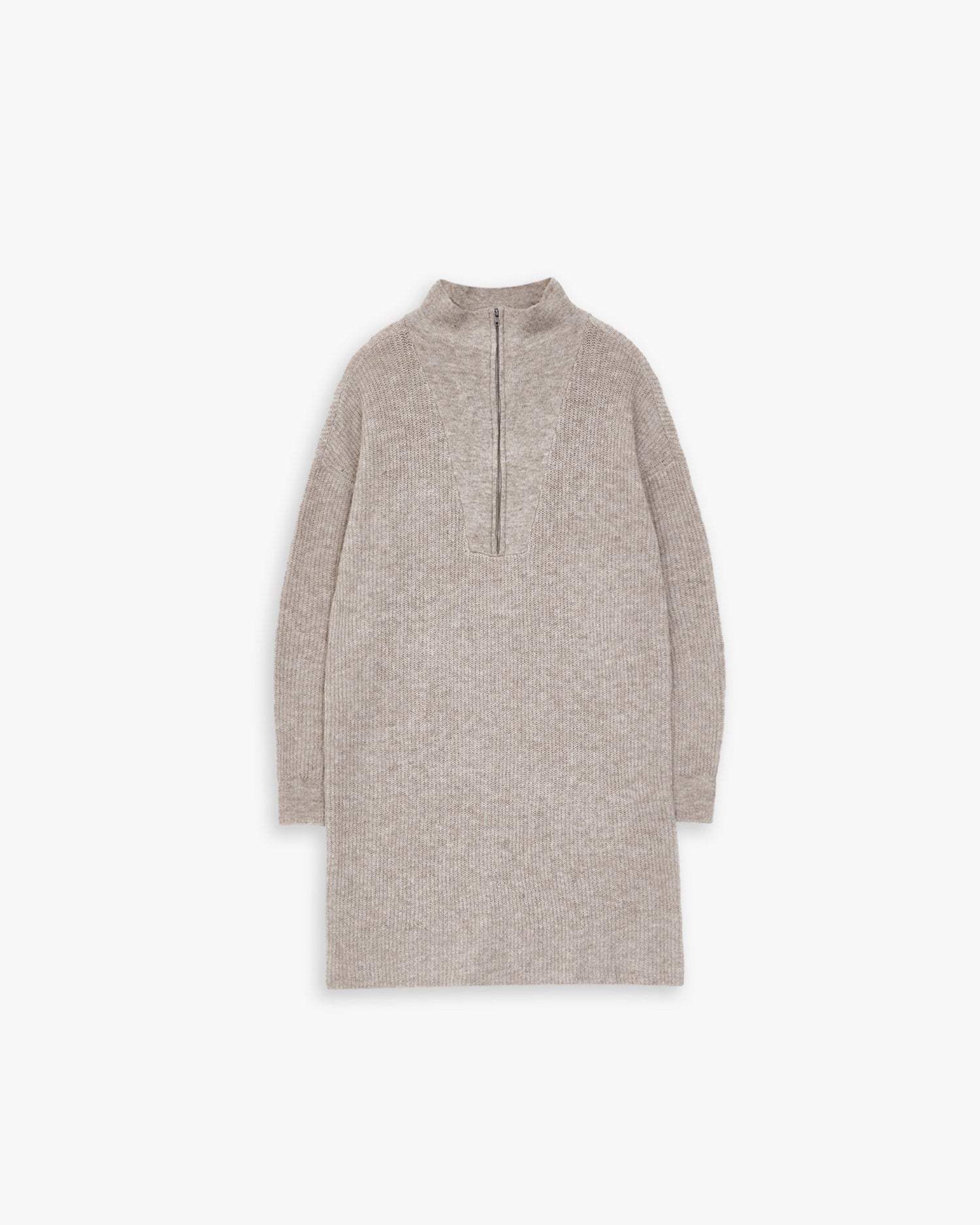 Half-Zip Long Sweater image 0