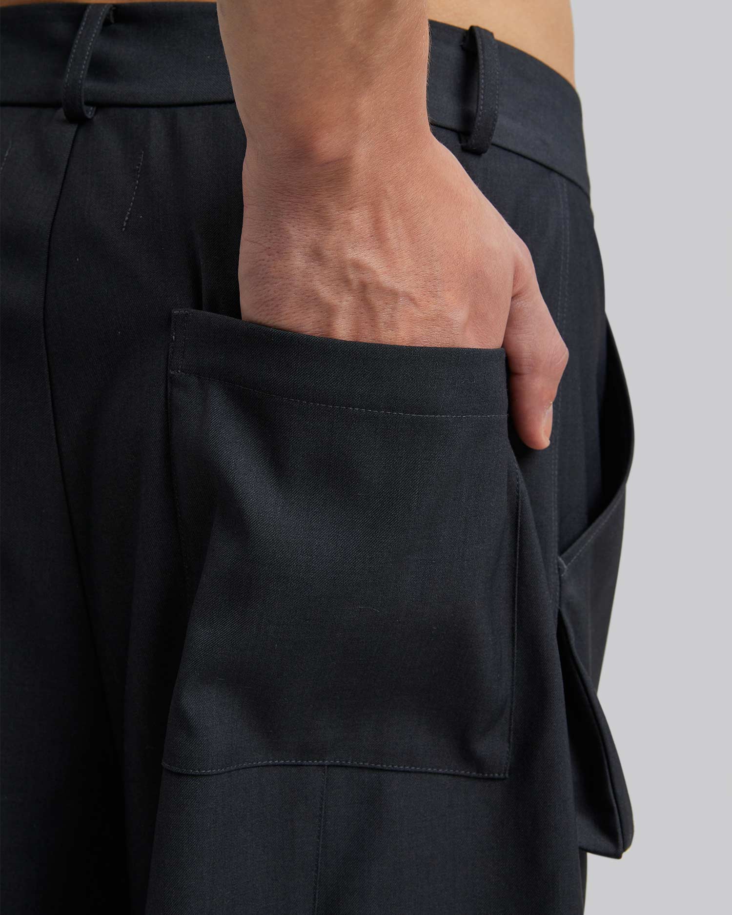 Formalwear Paneled Shorts image 5