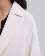 Asymmetric 100% Woolen Jacket image 3