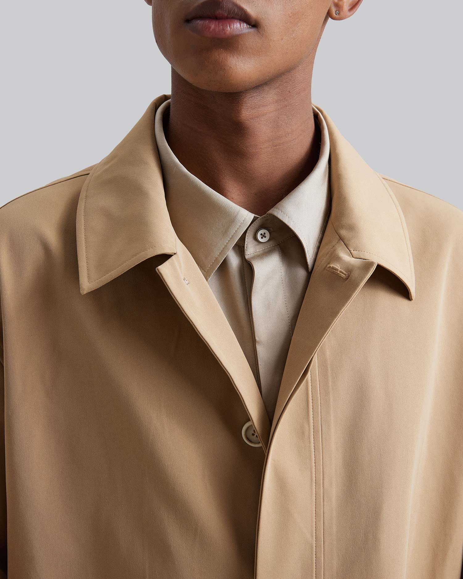 Classic Cotton Coat image 3