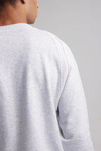 Grey Cotton Sweatshirt image 3