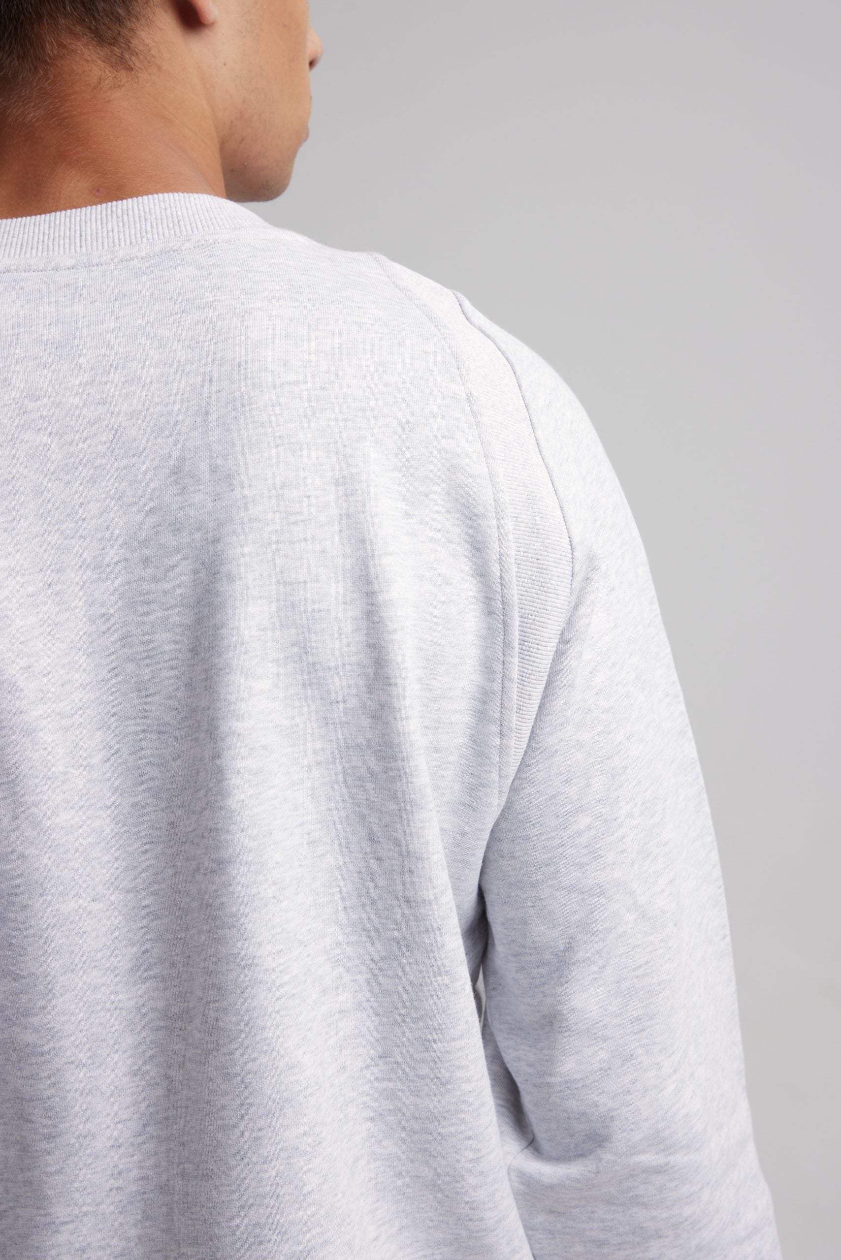 Grey Cotton Sweatshirt image 3
