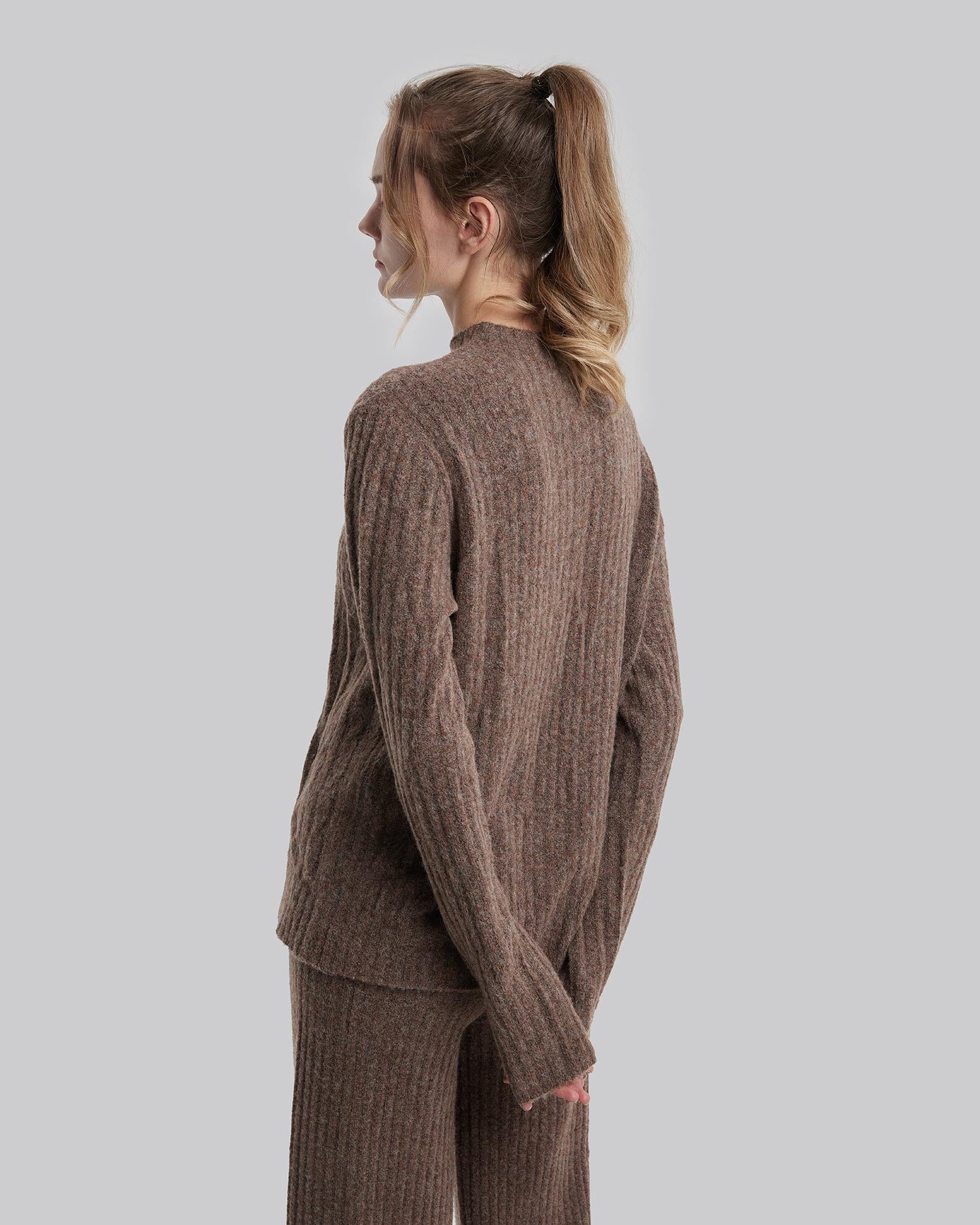 1 X Classic Mock-Neck Sweater image 3