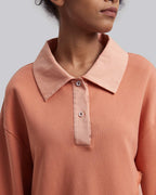 Paneled Oversize Polo-Shirt image 3