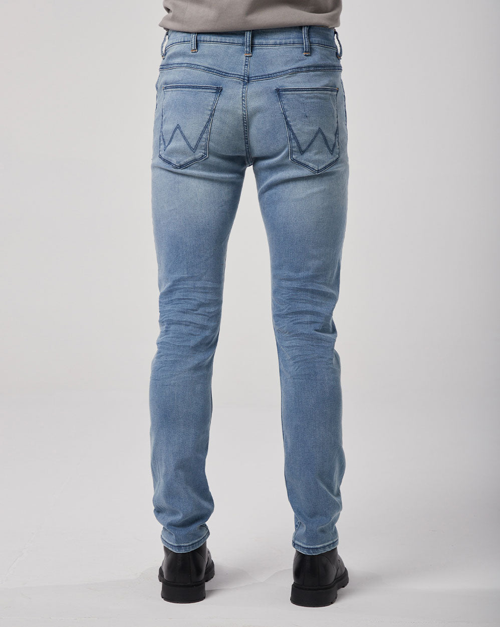 Men's Retro Stretch Boot Cut Jeans image 3