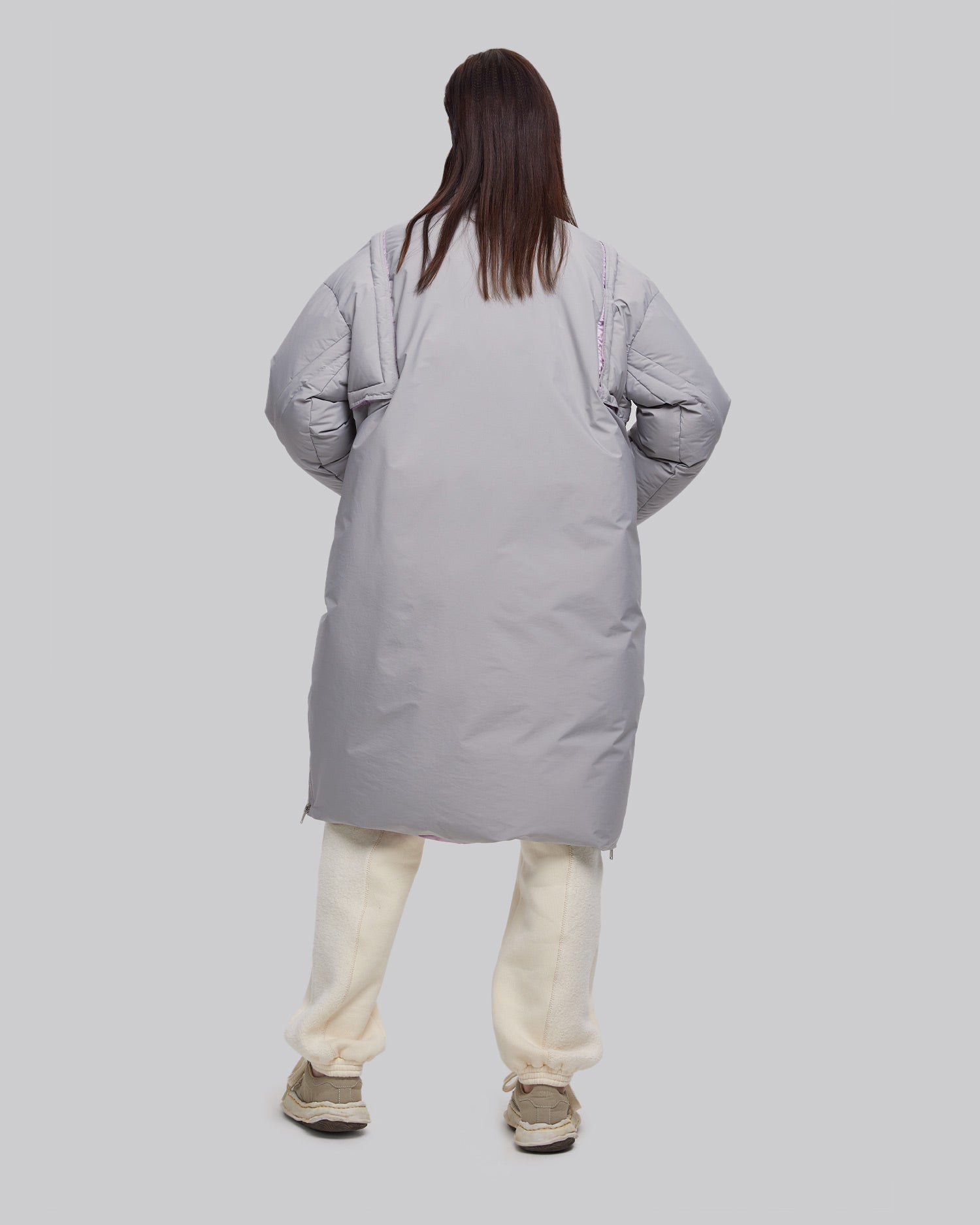 Patch Pocket Puffer Coat image 4