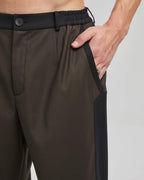 Two-Tone Tapered Pants image 6