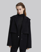 Detachable Wool Blazer image 1