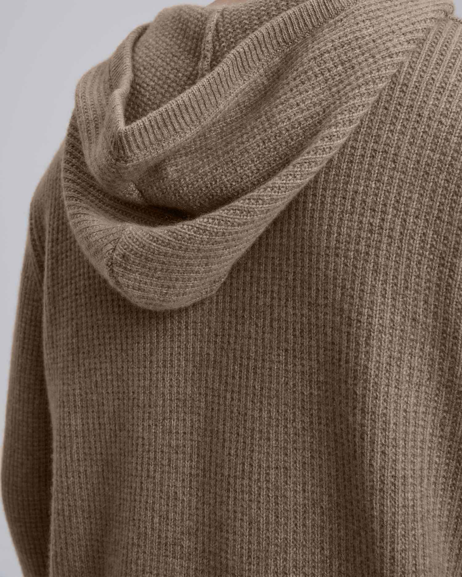 Pure Cashmere Hooded Sweater image 6