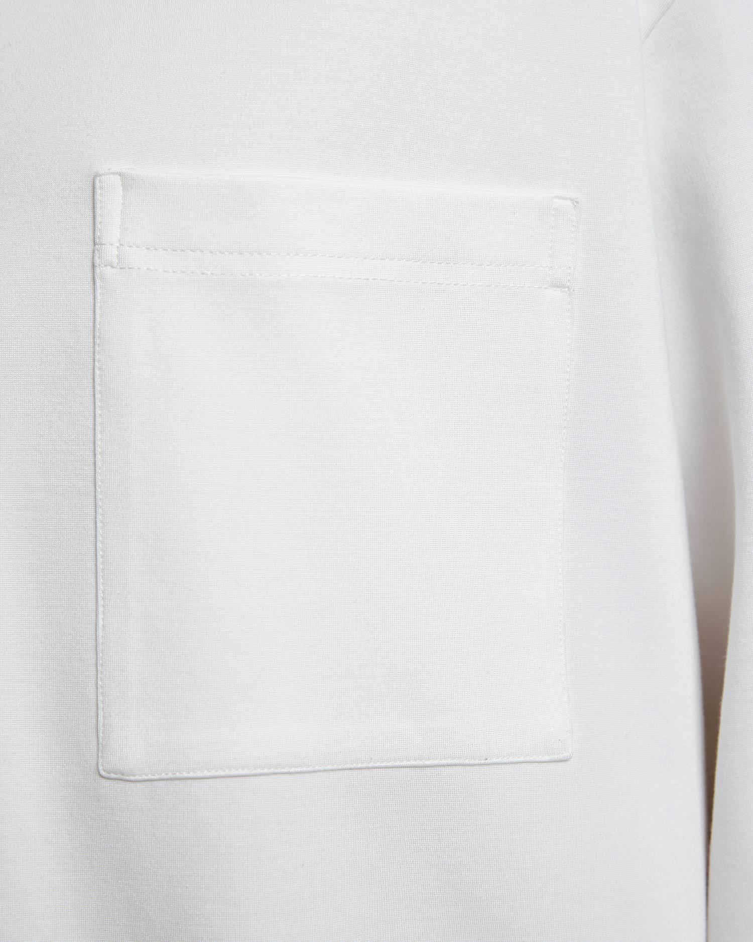 Paneled Turtleneck Tee image 5