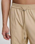 Pleated Straight Pants image 4