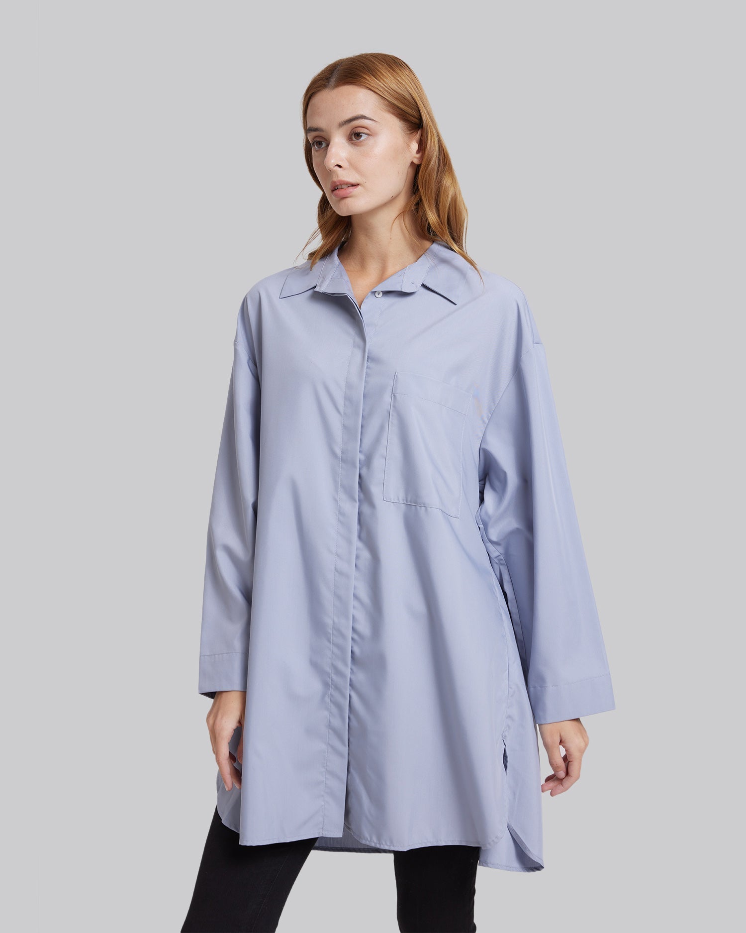 Modal Boyfriend Shirt image 2