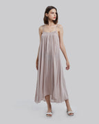 Spaghetti Strap Relaxed Long Dress image 1