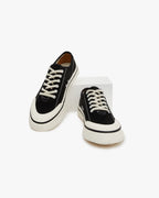Black &amp; White Casual Shoes image 1