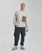 Pleated Cargo Pants - Dark Grey, L image