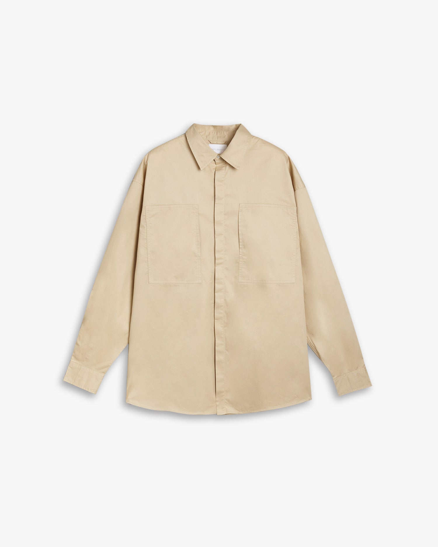 Khaki Overshirt image 0