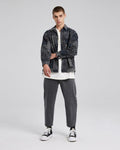 Intricate Pattern Overshirt image 2