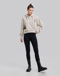 Decorative Graphics Hoodie - Light Grey, S image