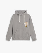 Raw-Edge Patchworks Hoodie image 0