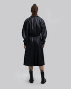Faux-Leather Cropped Jacket image 3