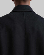 Cashmere Cocoon Overcoat image 5