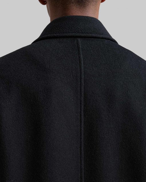 Cashmere Cocoon Overcoat image 5